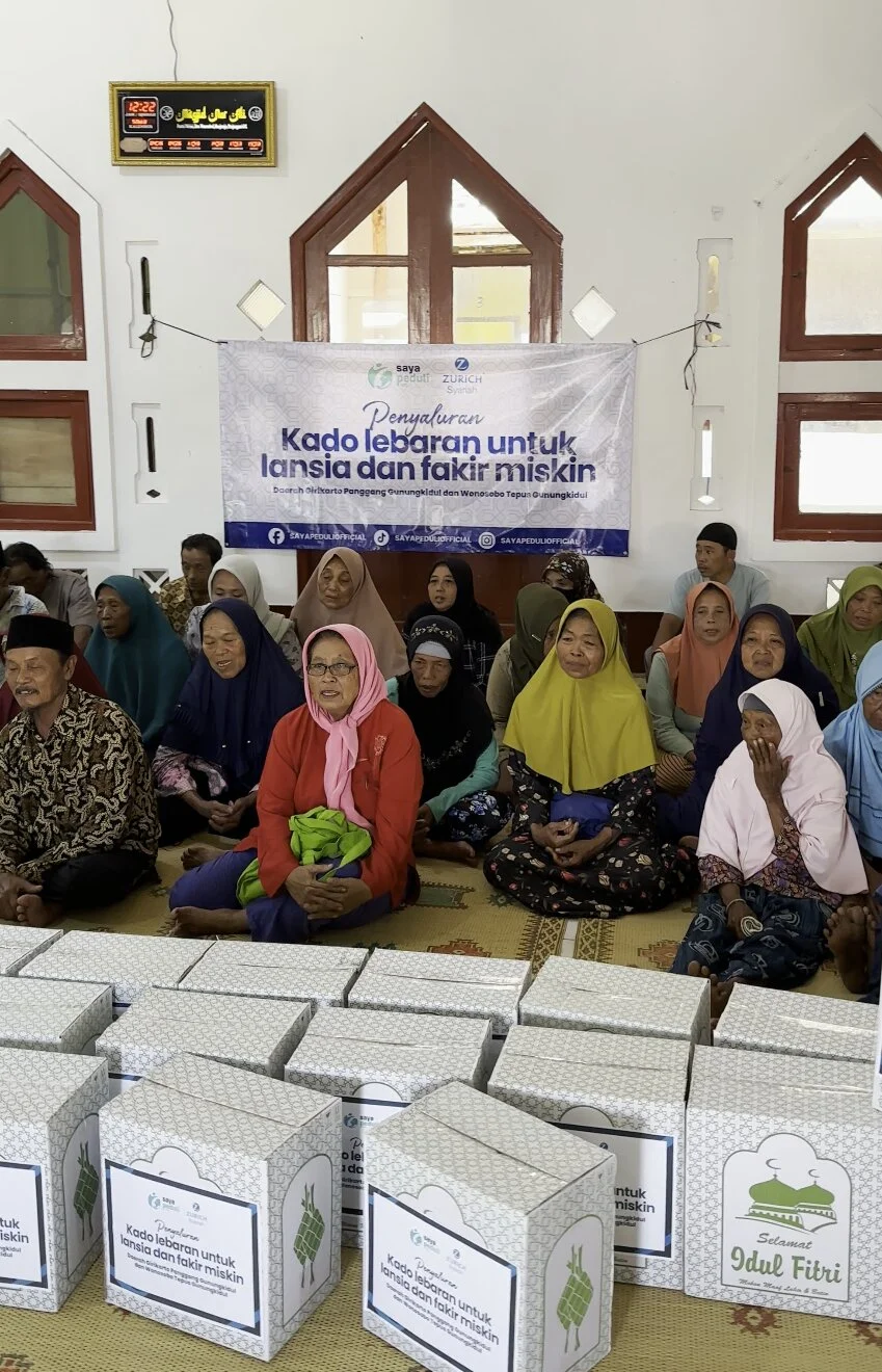 Foto 38 dari album Kado Lebaran Lansia 2026
